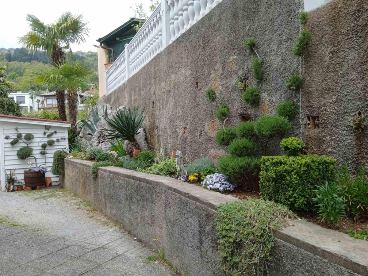 Apartment Milotic Lovran Eksteriør billede