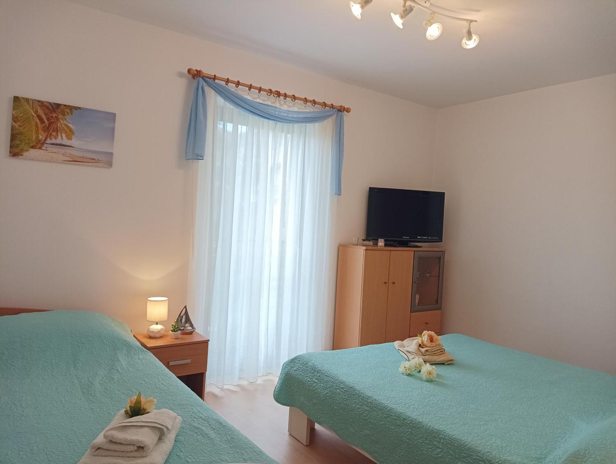 Apartment Milotic Lovran Eksteriør billede